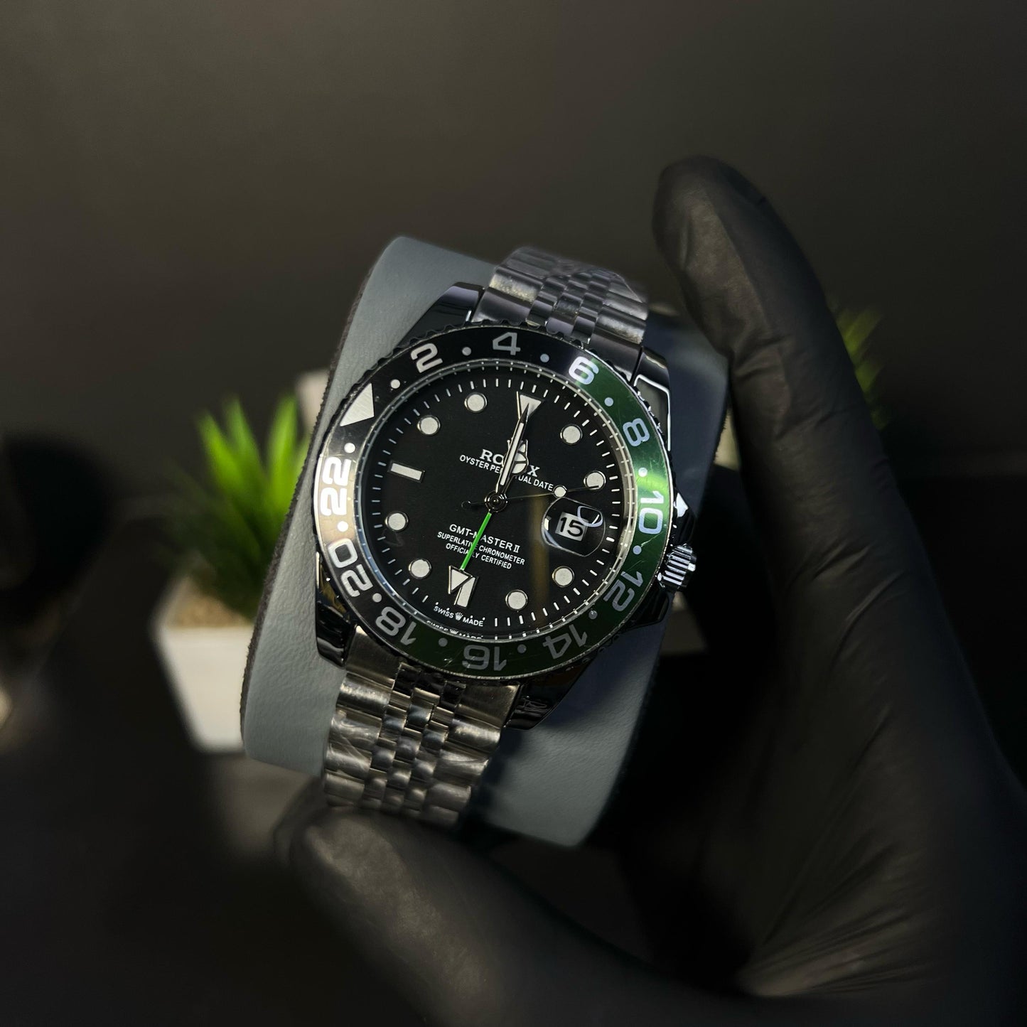 RLX GMT-Master II – Green Dial