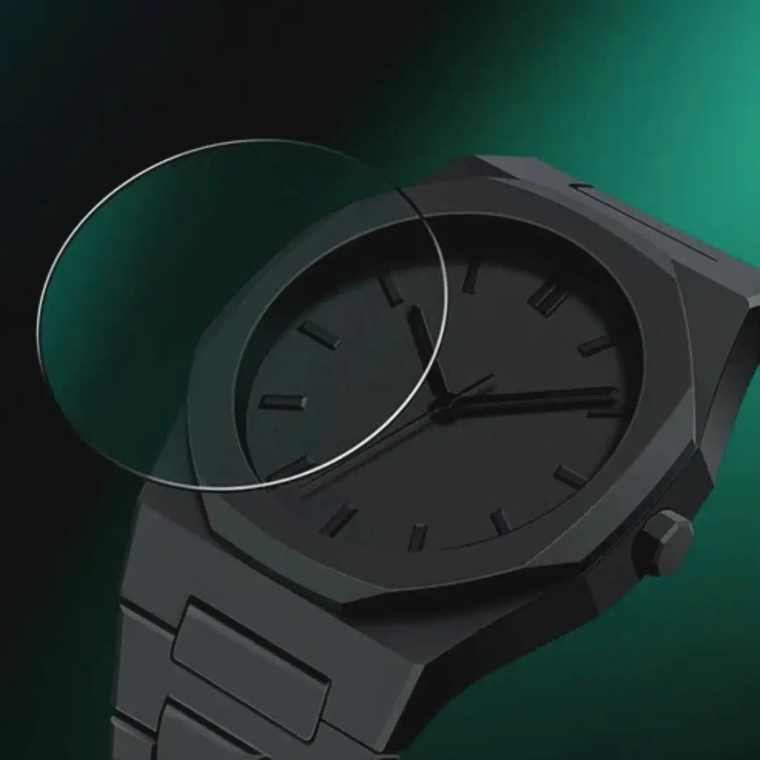 Arabic Aura Full Black Watch in Pakistan