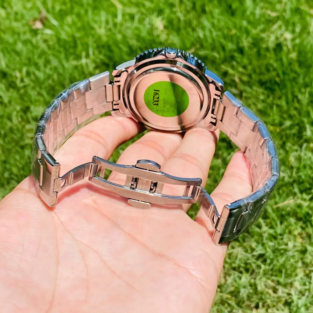 RLX Submariner Two-Tone Blue Dial Watch in Pakistan