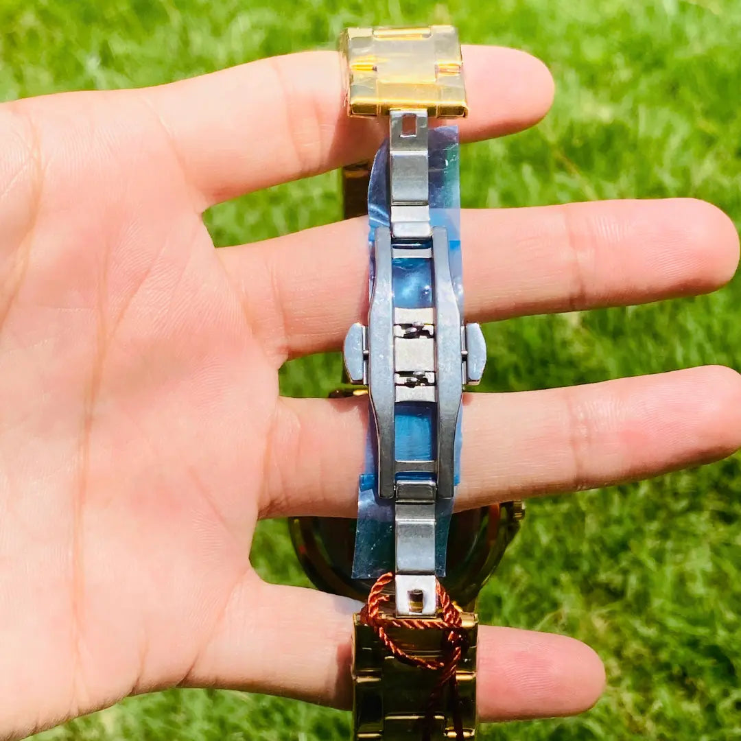 Rolix two tone blue dial watch price in Pakistan
